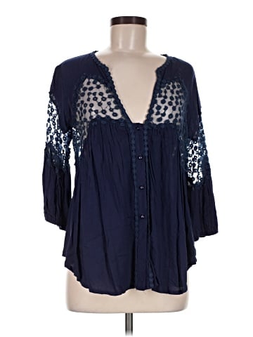 Muche et Muchette 3/4 Sleeve Blouse (view 1)