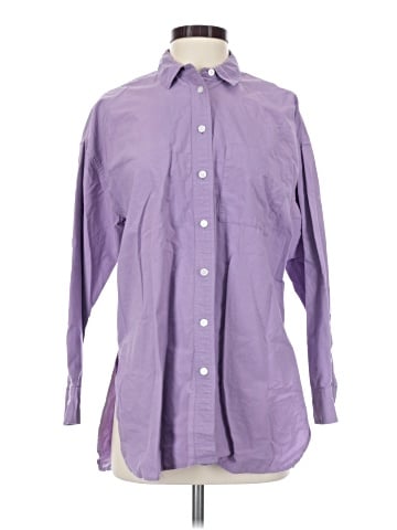 Madewell Long Sleeve Button-Down Shirt (view 1)
