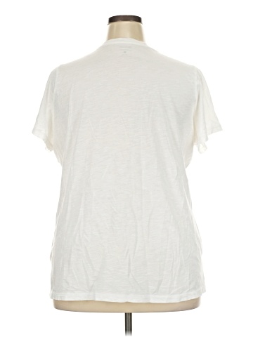 Madewell Plus Whisper Cotton V-Neck Pocket Tee (view 2)