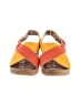 Unbranded Color Block Orange Sandals Size EU 42 - photo 2