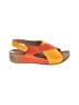 Unbranded Color Block Orange Sandals Size EU 42 - photo 1