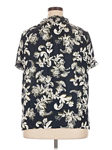 Liz Claiborne Short Sleeve Blouse (view 2)