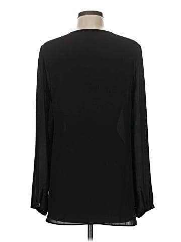 White House Black Market Long Sleeve T-Shirt (view 2)