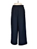 Zara Basic 100% Polyester Blue Casual Pants Size S - photo 2