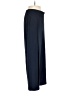 Zara Basic 100% Polyester Blue Casual Pants Size S - photo 4