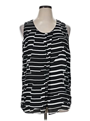 metaphor Sleeveless Blouse (view 1)