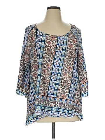 Naif 3/4 Sleeve Blouse (view 1)