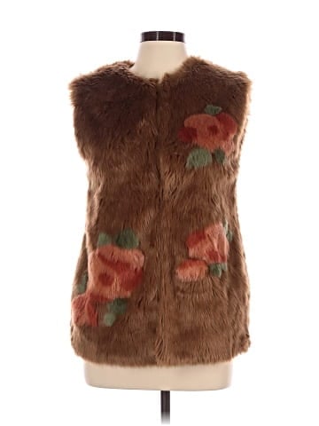 Assorted Brands Faux Fur Vest (view 1)