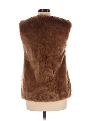 Assorted Brands Faux Fur Vest (view 2)