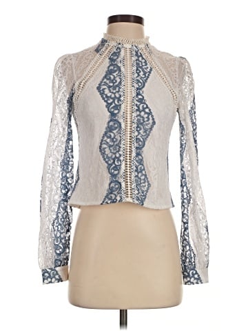 Gracia Long Sleeve Blouse (view 1)