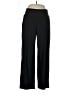 Athleta Solid Black Dress Pants Size 12 (petite) - photo 1