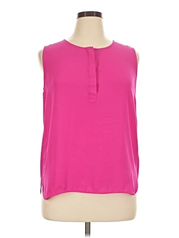 Violet & Claire Sleeveless T-Shirt (view 1)