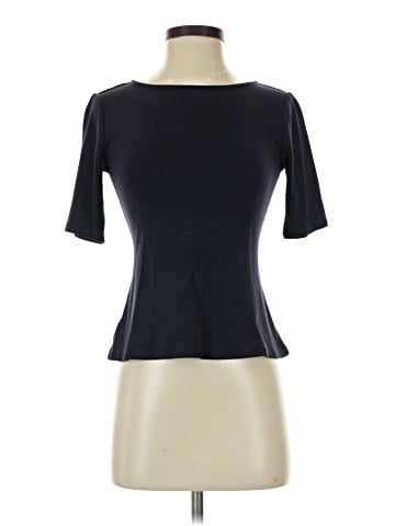 Ann Taylor Short Sleeve Top (view 1)