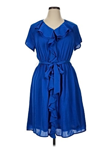 Lane Bryant Casual Dress (view 1)