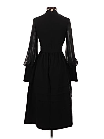 Noir Cocktail Dress (view 2)