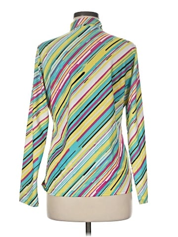 Bette & Court Long Sleeve Polo (view 2)