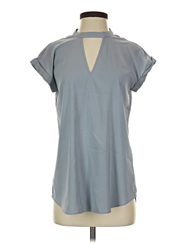 Express Outlet Short Sleeve Blouse (view 1)