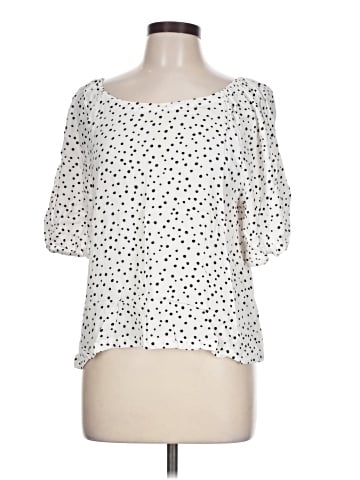 Ann Taylor LOFT 3/4 Sleeve Blouse (view 1)