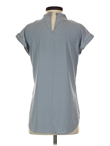 Express Outlet Short Sleeve Blouse (view 2)