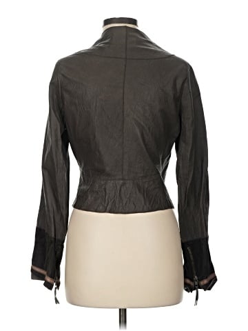 Illia Leather Jacket (view 2)