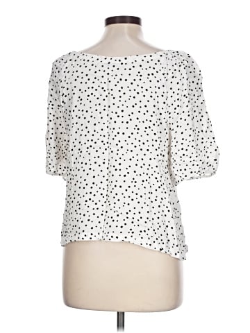 Ann Taylor LOFT 3/4 Sleeve Blouse (view 2)