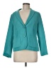 Talbots Teal Wool Blazer Size 6 Petite - photo 1