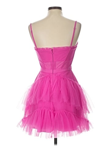 Betsy & Adam Cocktail Dress (view 2)