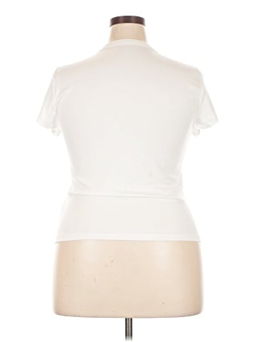 American Eagle Outfitters Short Sleeve Turtleneck (view 2)
