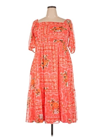 LC Lauren Conrad Casual Dress (view 1)