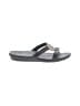 Crocs Gray Sandals Size 9 - photo 1