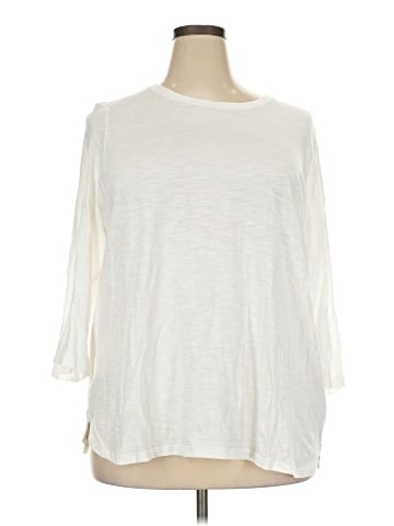 Coldwater Creek 3/4 Sleeve T-Shirt (view 1)