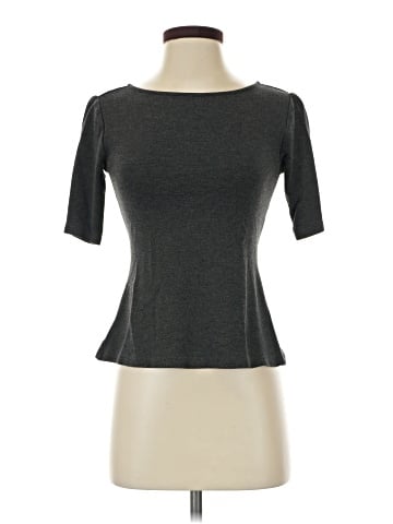 Ann Taylor Short Sleeve Top (view 1)