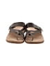 Taos 100% Leather Brown Sandals Size 8 - photo 2