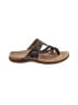 Taos 100% Leather Brown Sandals Size 8 - photo 1