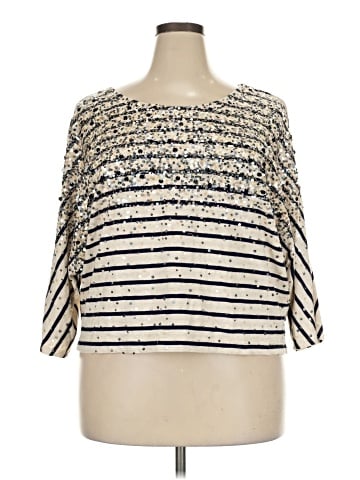 Coldwater Creek 3/4 Sleeve T-Shirt (view 1)