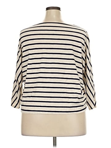 Coldwater Creek 3/4 Sleeve T-Shirt (view 2)