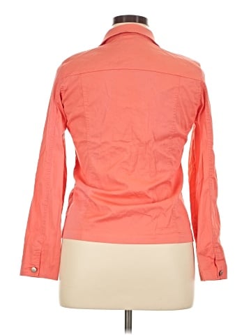 Chelsea Studio 3/4 Sleeve Button-Down Shirt (view 2)