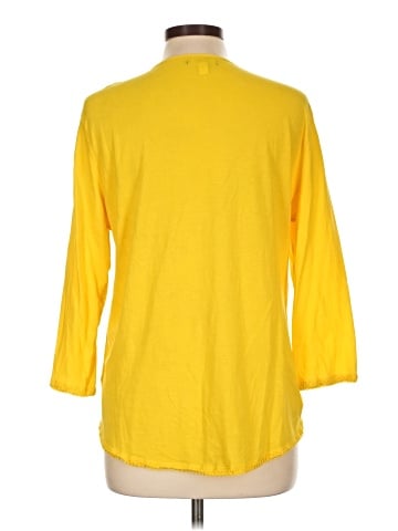 Chaps 3/4 Sleeve Top (view 2)