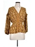 Max Studio Gold 3/4 Sleeve Blouse Size 10 (estimated) - photo 1