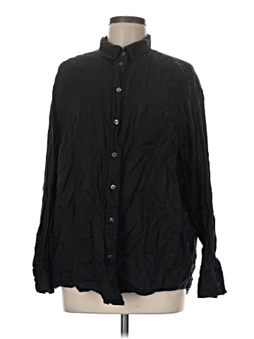 Gap Long Sleeve Button-Down Shirt (view 1)