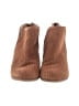 Susina 100% Leather Brown Ankle Boots Size 6 1/2 - photo 2