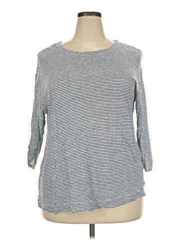 Adrienne Vittadini 3/4 Sleeve T-Shirt (view 1)