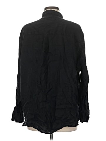 Gap Long Sleeve Button-Down Shirt (view 2)