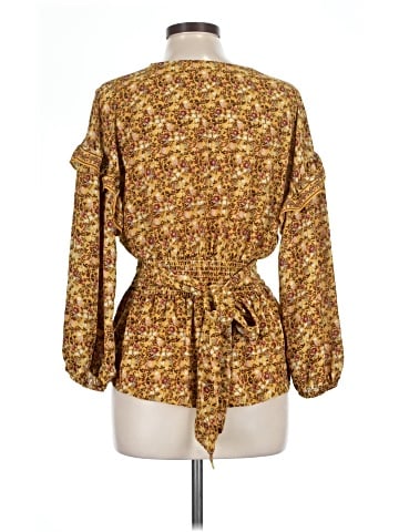 Max Studio 3/4 Sleeve Blouse (view 2)