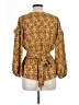 Max Studio Gold 3/4 Sleeve Blouse Size 10 (estimated) - photo 2