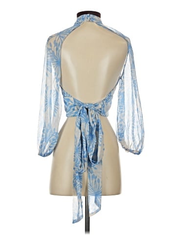 Amanda Uprichard 3/4 Sleeve Blouse (view 2)