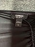Express Solid Black One Piece Swimsuit Size XL - photo 3