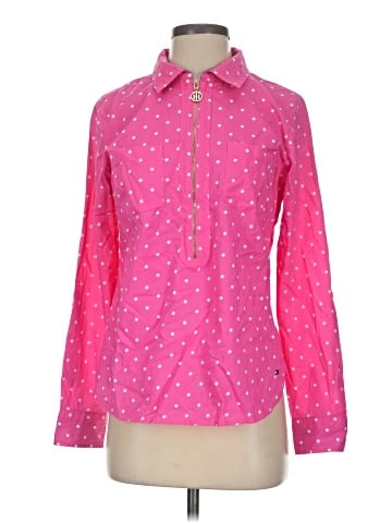 Tommy Hilfiger Long Sleeve Blouse (view 1)