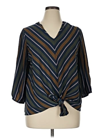 Monteau 3/4 Sleeve Blouse (view 1)