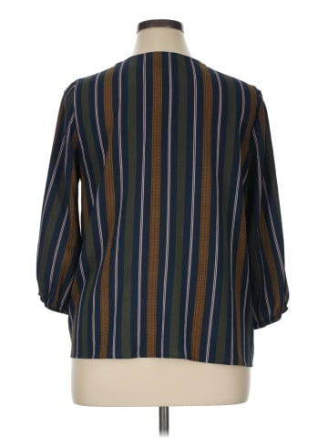 Monteau 3/4 Sleeve Blouse (view 2)